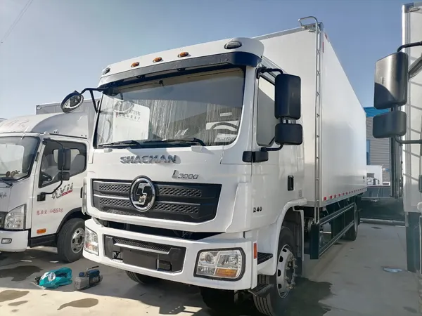 Shacman 10-15tons Refrigerated Cooling Freezer Box Truck