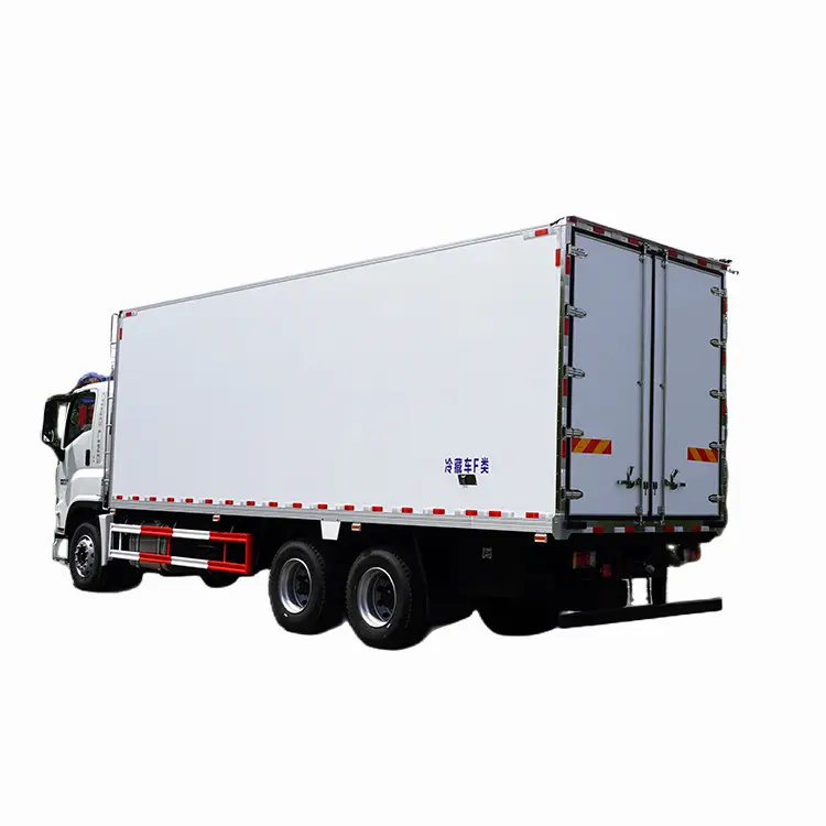 Isuzu 6X4 20 Ton 30 Cbm Refrigerated Truck