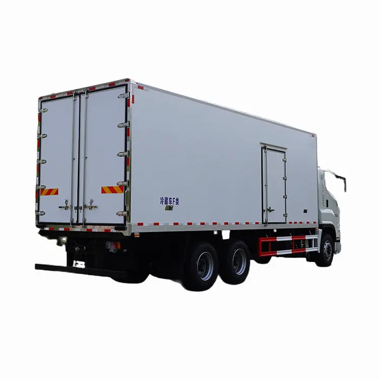 Isuzu 6X4 20 Ton 30 Cbm Refrigerated Truck