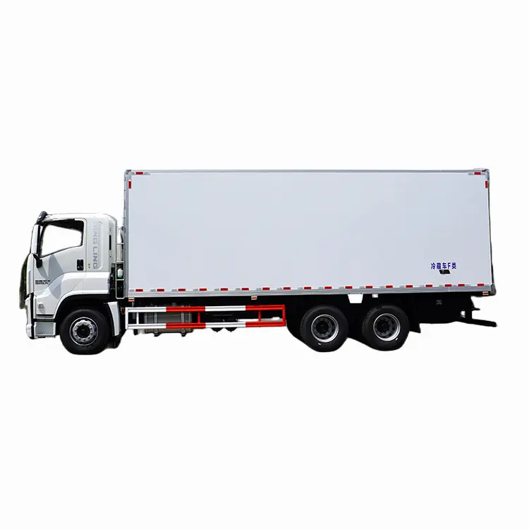 Isuzu 6X4 20 Ton 30 Cbm Refrigerated Truck