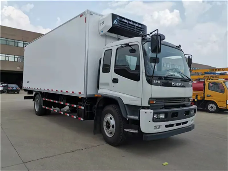 Isuzu FTR 4X2 15tons Refrigerated Van Truck