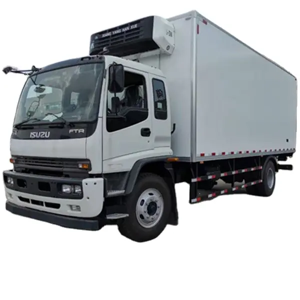 Isuzu FTR 4X2 15tons Refrigerated Van Truck
