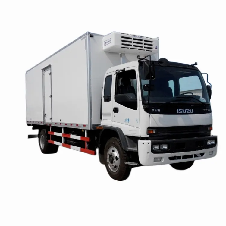 Isuzu FTR 4X2 15tons Refrigerated Van Truck