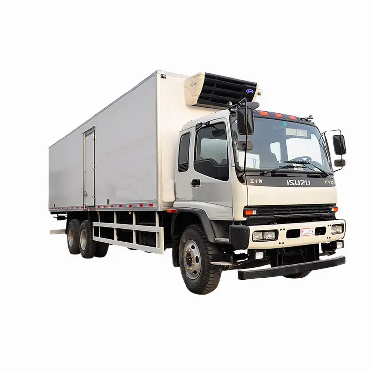 Isuzu FVZ 6X4 20tons Refrigerated Van Truck