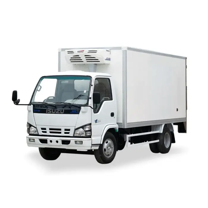 Isuzu Small 4X2 3Ton Refrigerated Van Truck