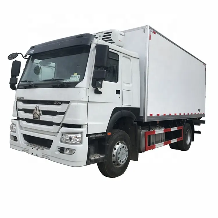 HOWO 4X2 15tons Refrigeration Reefer Van Truck
