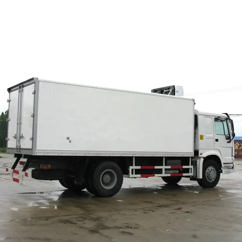 HOWO 4X2 15tons Refrigeration Reefer Van Truck