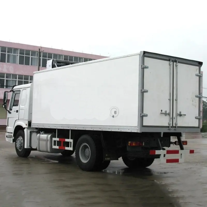HOWO 4X2 15tons Refrigeration Reefer Van Truck
