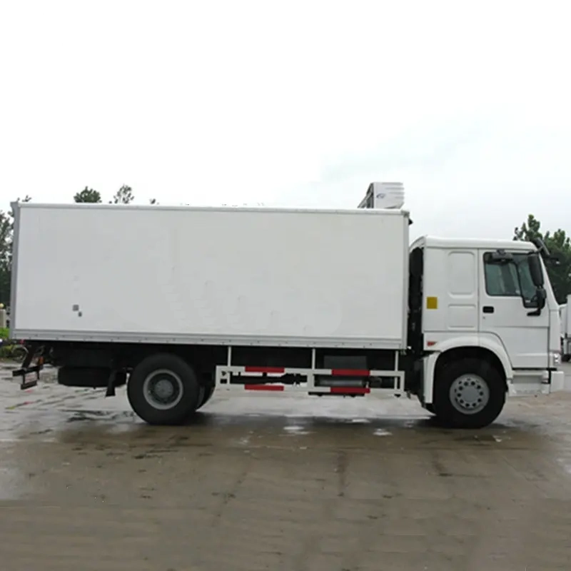 HOWO 4X2 15tons Refrigeration Reefer Van Truck