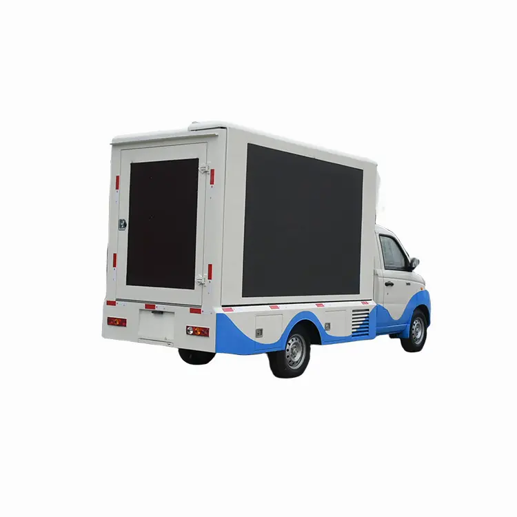 Foton Mini 4X2 LED Screen Display Truck LED Billboard Advertising Truck