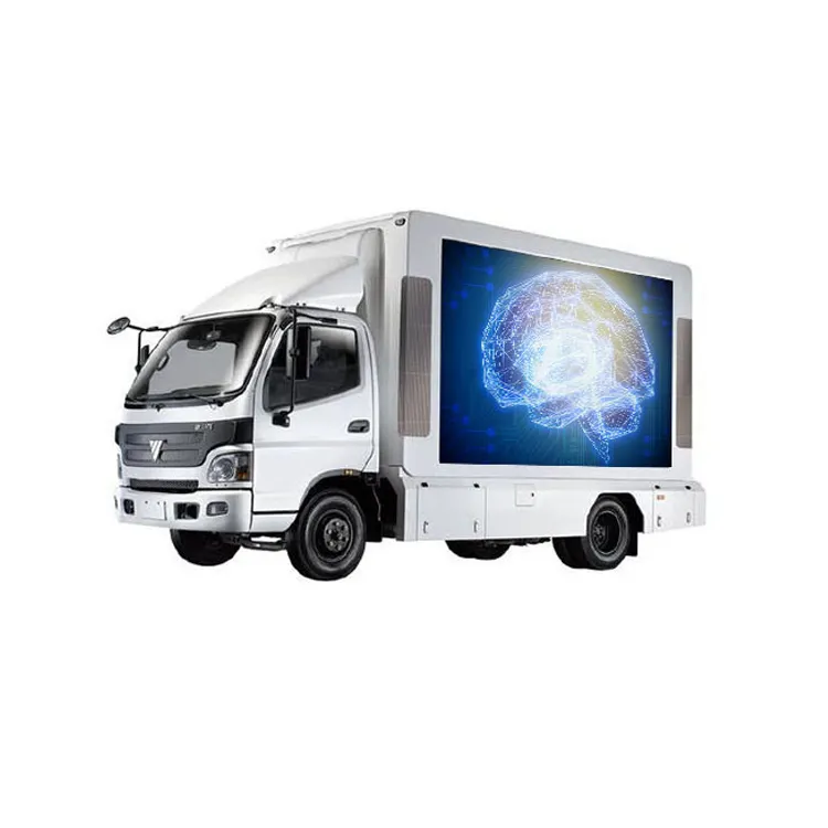 Foton AUMARK 4X2 LED Screen Display Truck