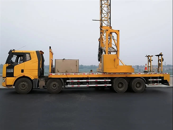 18m Truss Type Bridge Inspection Platform