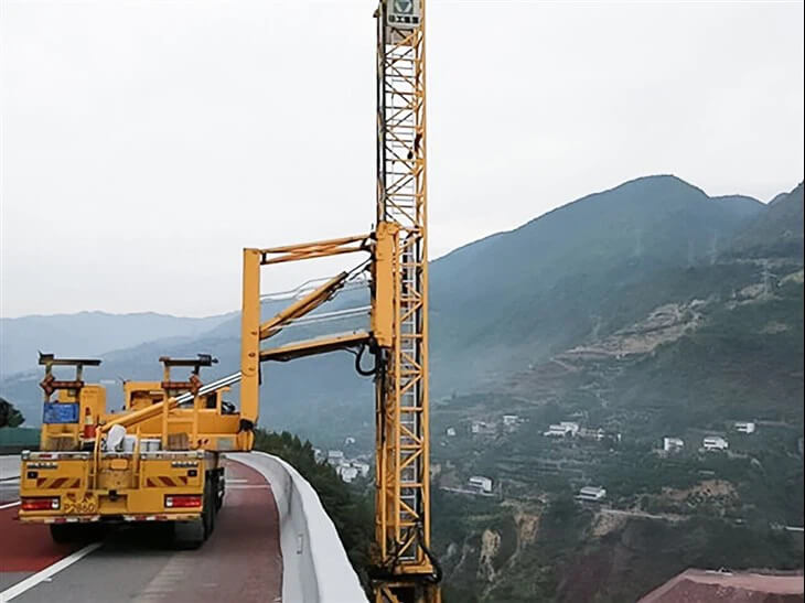 18m Truss Type Bridge Inspection Platform