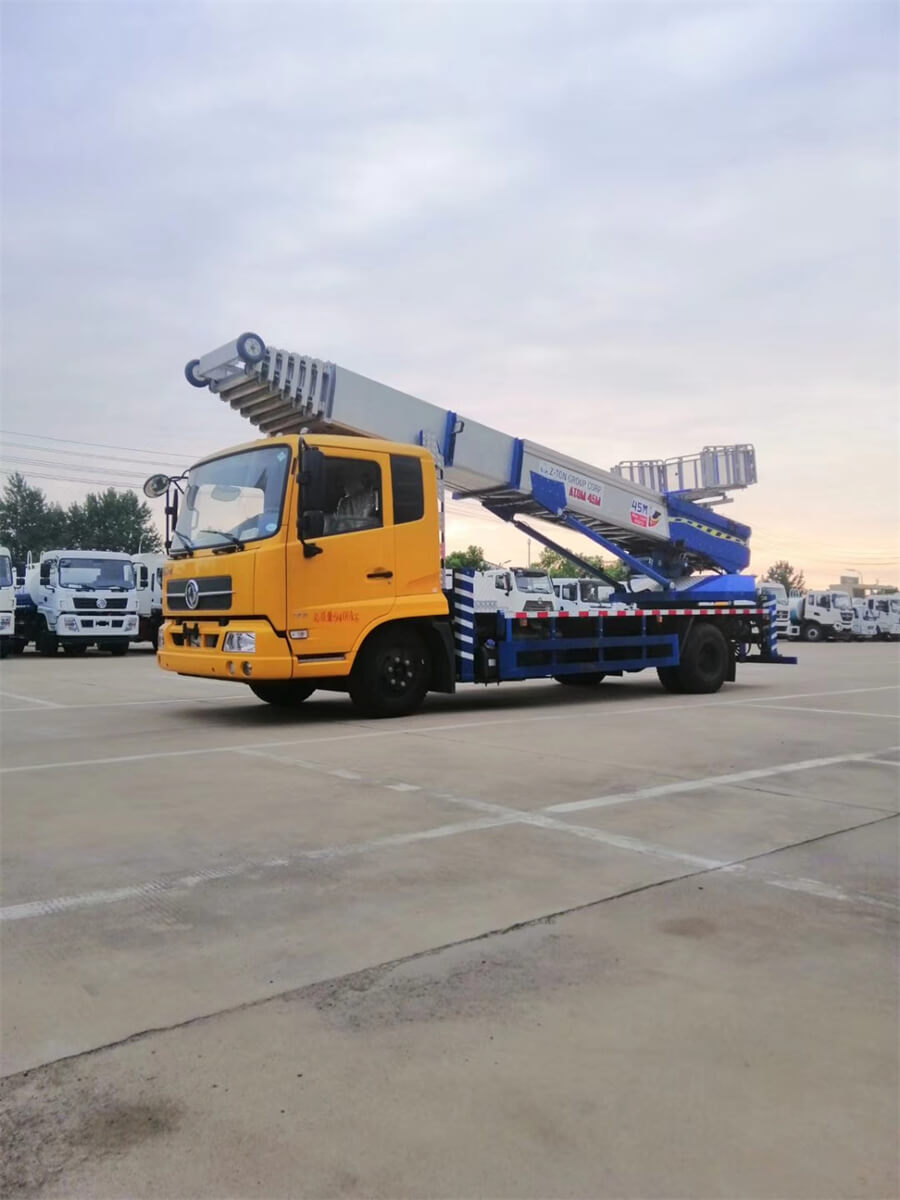 28 M Ladder Lift Truck