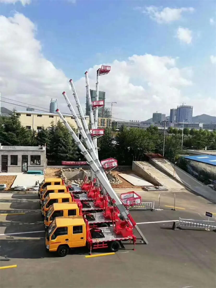 32m JMC Ladder Lift Truck
