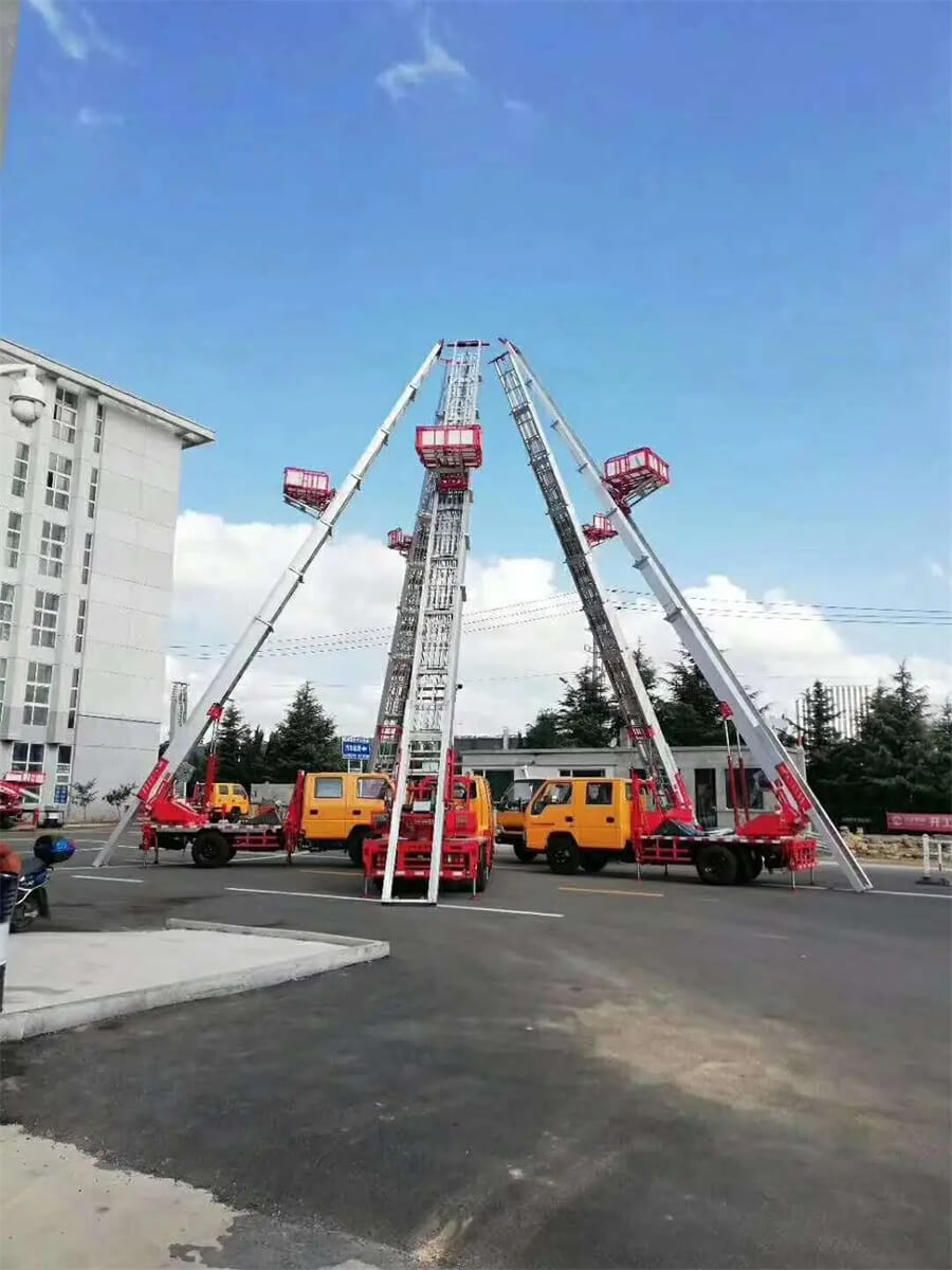 32m JMC Ladder Lift Truck