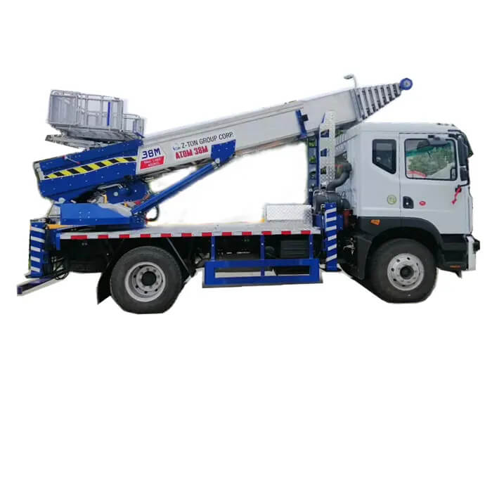 45m Ladder Lift Mounted On Dongfeng Truck