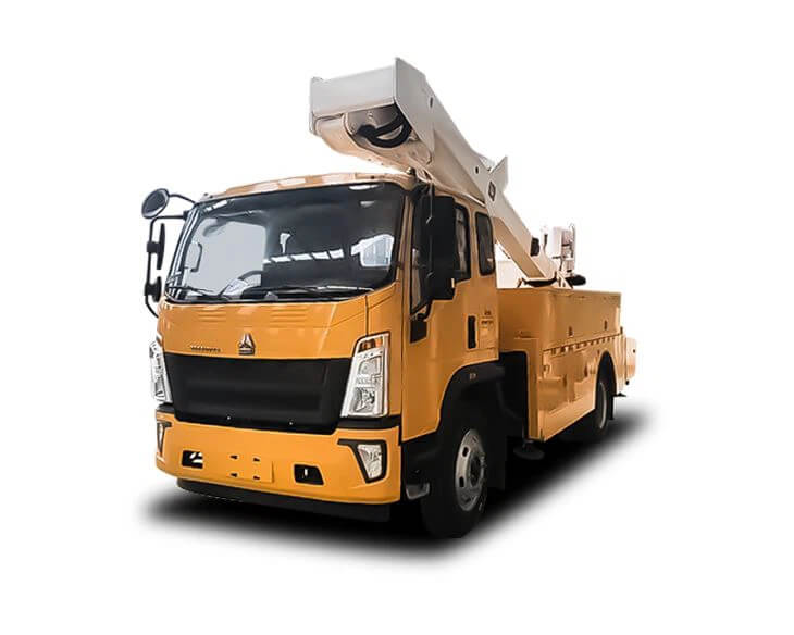 18m Insulated Bucket Lift Truck