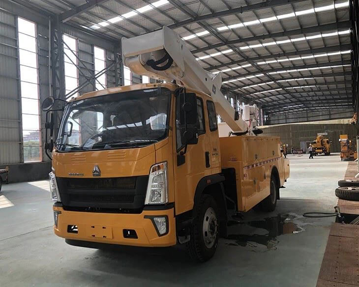 18m Insulated Bucket Lift Truck