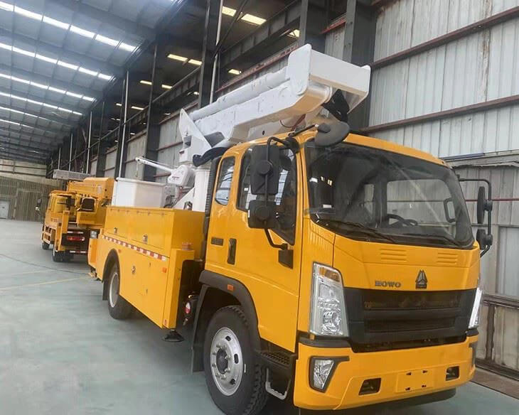 18m Insulated Bucket Lift Truck