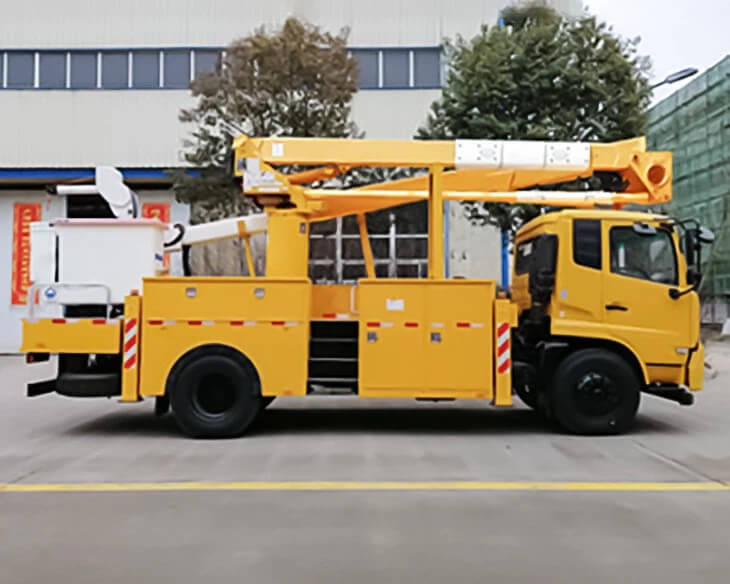 32m Insulated Bucket Lift Truck