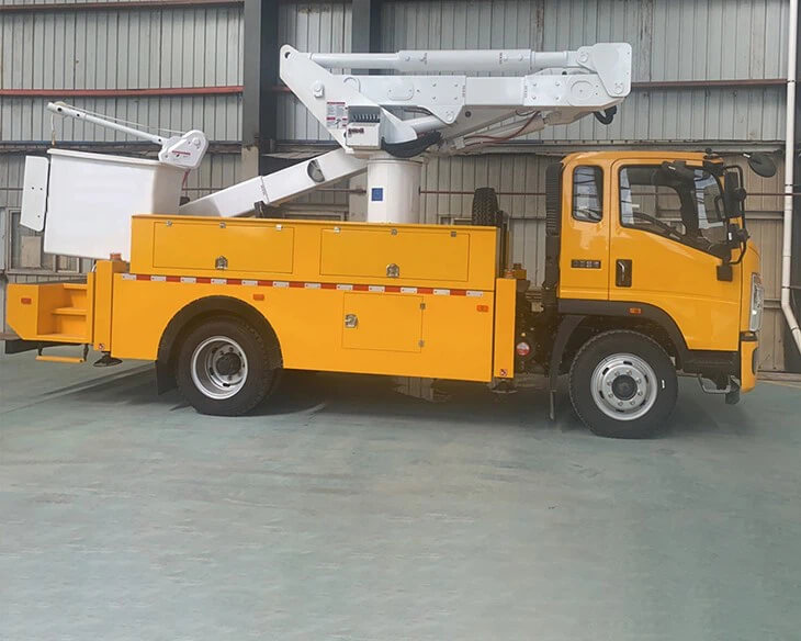 18m Insulated Bucket Lift Truck