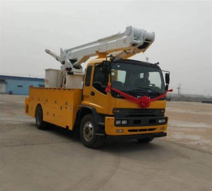 ISUZU 18m Insulated Aerial Working Platform Truck