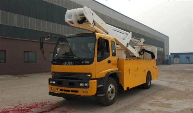 ISUZU 18m Insulated Aerial Working Platform Truck