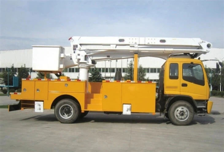 ISUZU 18m Insulated Aerial Working Platform Truck