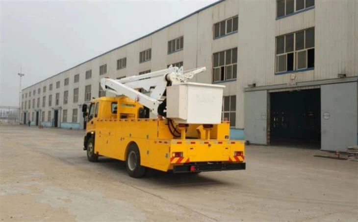 ISUZU 18m Insulated Aerial Working Platform Truck