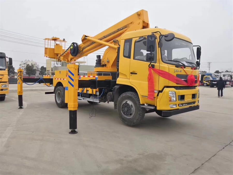 Dongfeng 20 meters aerial working platform truck