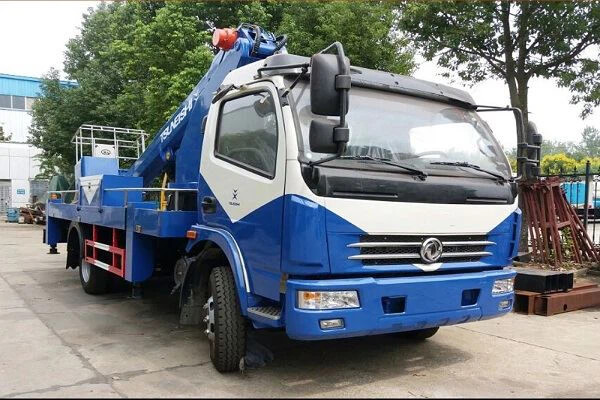 18M Telescopic Bucket Truck