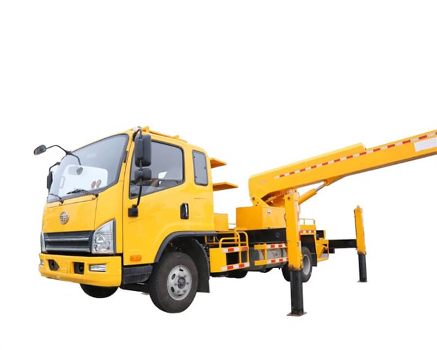 FAW 4X2 18M Telescopic Bucket Truck