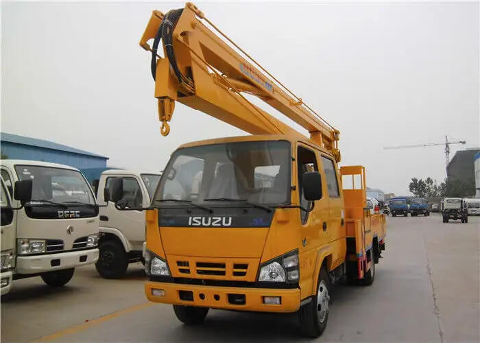 ISUZU 16m Aerial Platform Truck