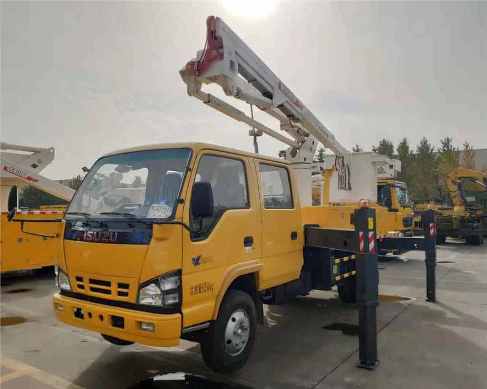 ISUZU 16m Aerial Platform Truck