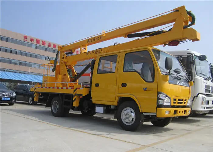 ISUZU 16m Aerial Platform Truck