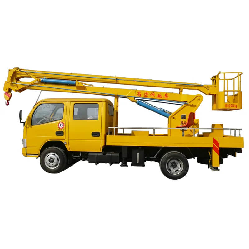 ISUZU 16m Aerial Platform Truck