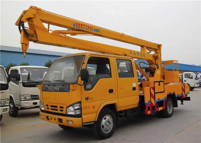 ISUZU 16m Aerial Platform Truck