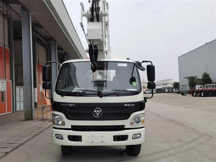 FOTON 17M Articulated Bucket Truck