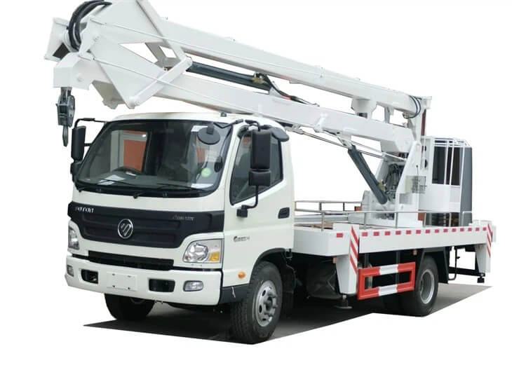 FOTON 17M Articulated Bucket Truck