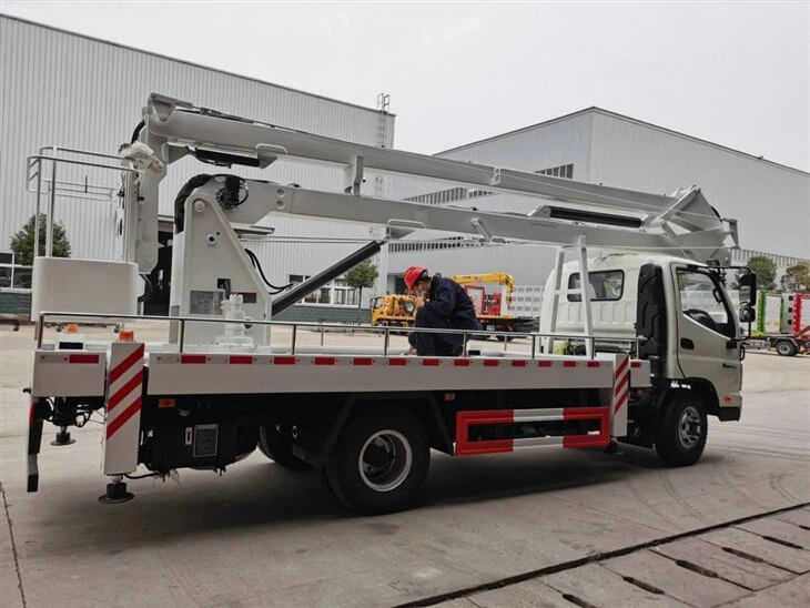FOTON 17M Articulated Bucket Truck