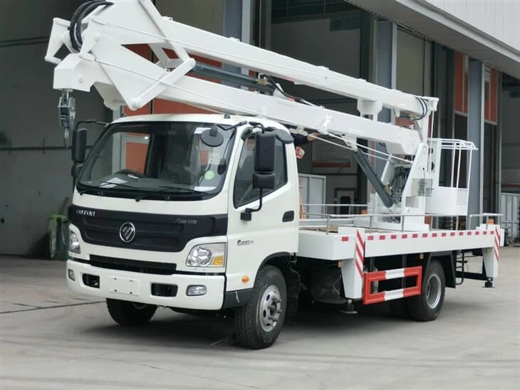 FOTON 17M Articulated Bucket Truck