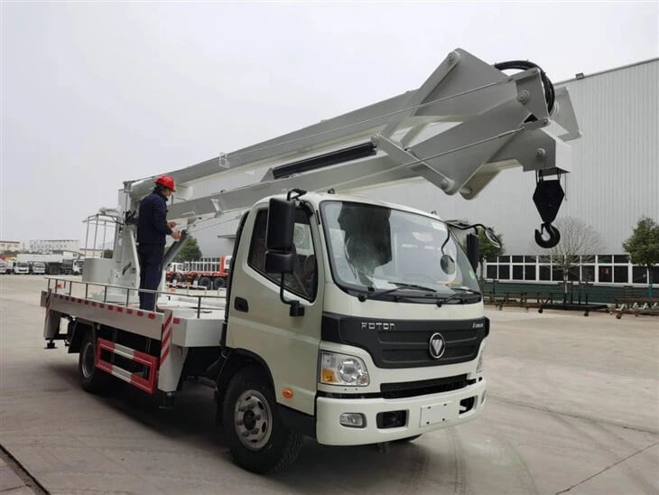 FOTON 17M Articulated Bucket Truck