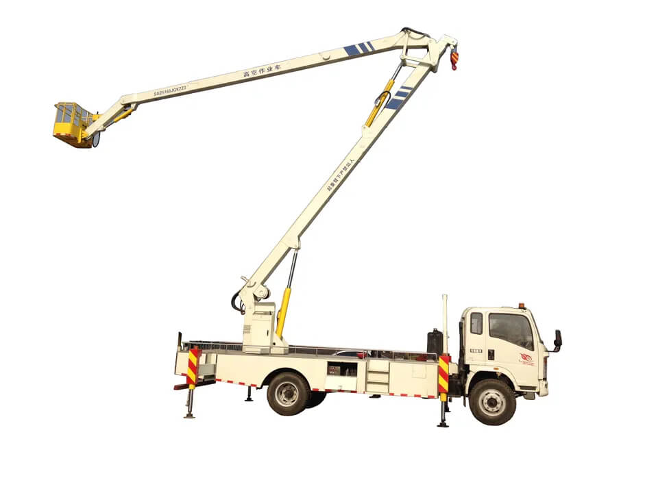 18m Aerial Working Platform HOWO