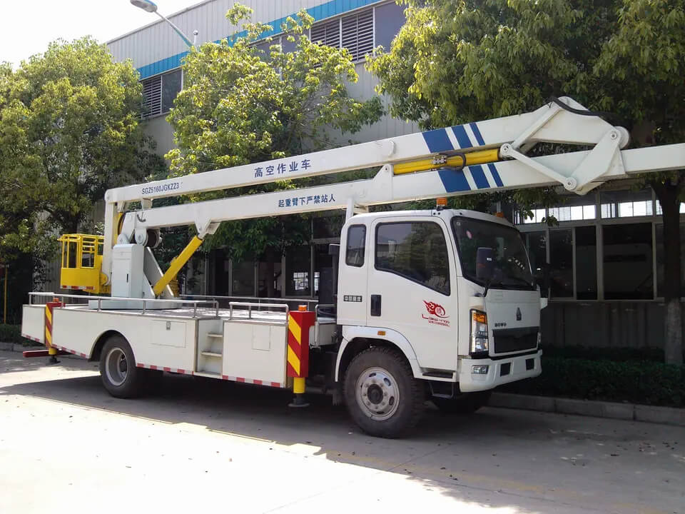 18m Aerial Working Platform HOWO