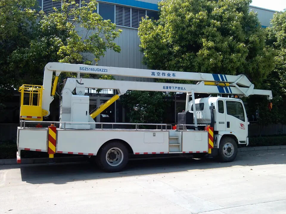 18m Aerial Working Platform HOWO