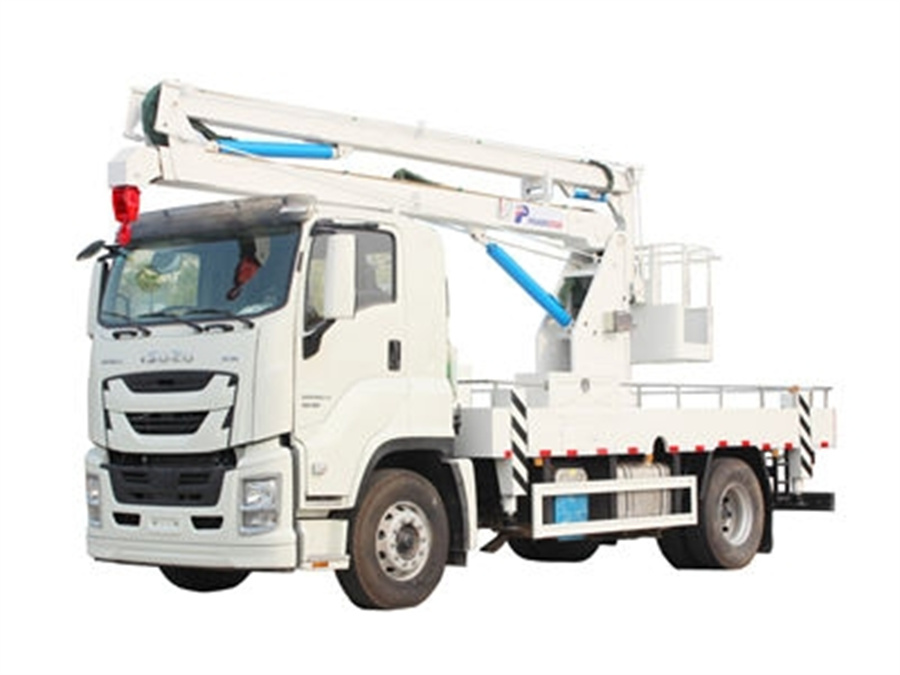 6 Wheels 18 Meters Aerial Work Platform Truck