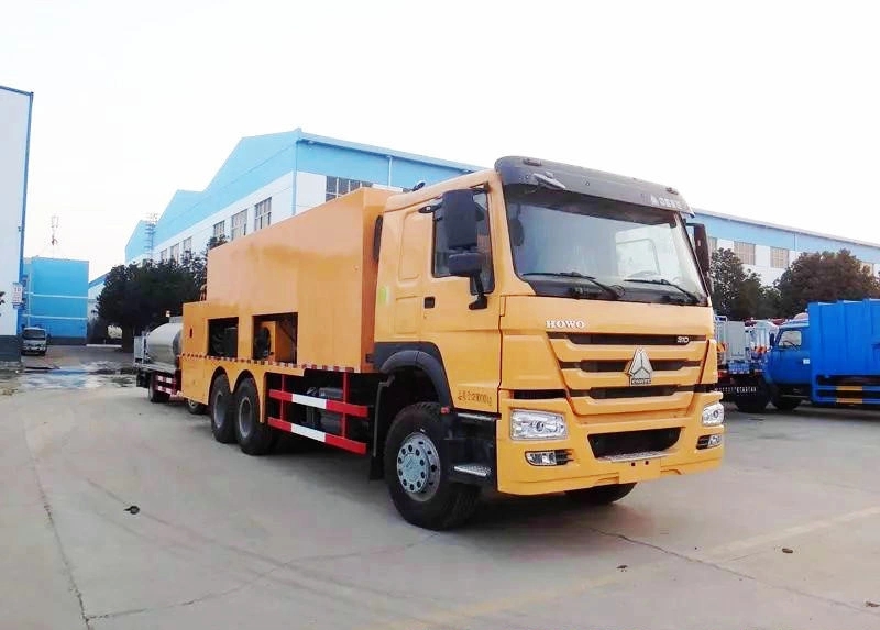 Sinotruck HOWO 6x4 10wheels Slurry Seal Coat Truck