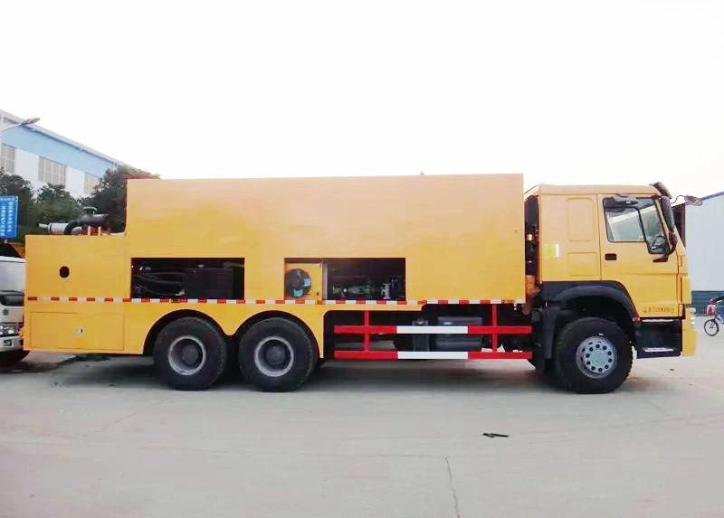 Sinotruck HOWO 6x4 10wheels Slurry Seal Coat Truck