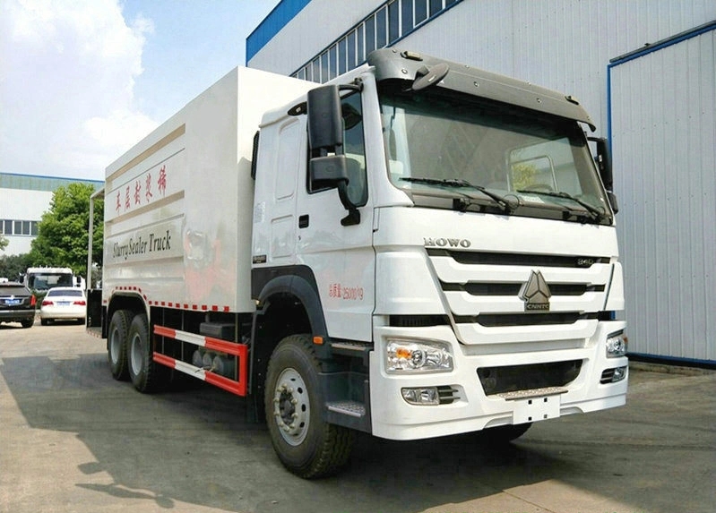 Sinotruck HOWO 6x4 10wheels Slurry Seal Coat Truck